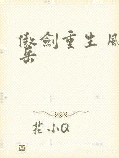 傲剑重生 风子岳