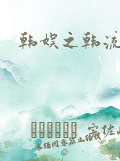 韩娱之韩流全球