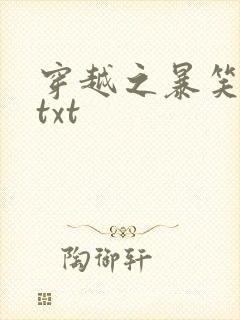 穿越之暴笑王妃txt