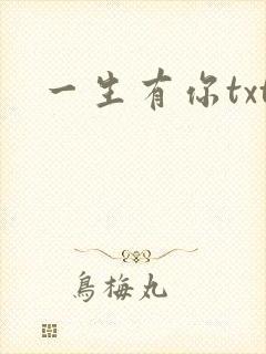 一生有你txt