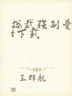 总裁强制爱txt下载