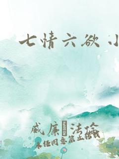 七情六欲 小说