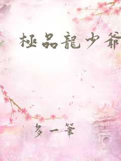 极品龙少爷