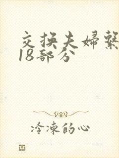 交换夫妇系列第18部分