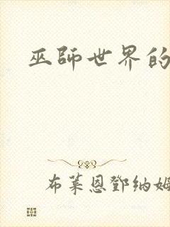 巫师世界的法师