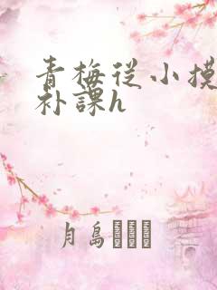 青梅从小摸到大补课h