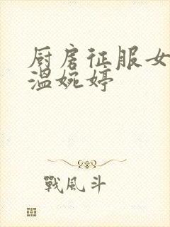 厨房征服女市长温婉婷