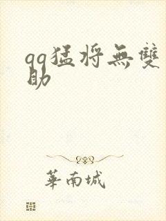 qq猛将无双辅助