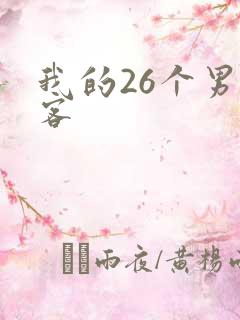 我的26个男房客
