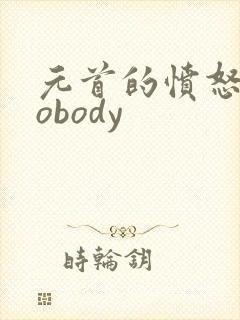 元首的愤怒之nobody