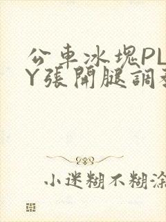 公车冰块PLAY张开腿调教