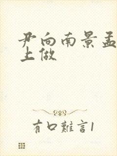 尹向南景孟弦车上做