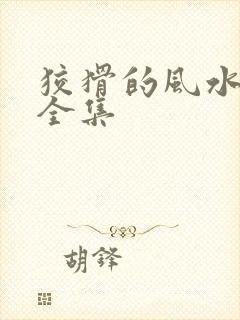 狡猾的风水相师全集