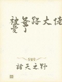 被各路大佬强制爱了