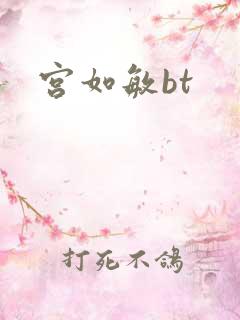 宫如敏bt