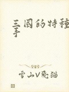 三国的特种狙击手