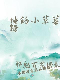他的小草莓软糖糖