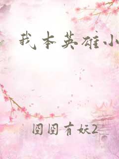 我本英雄小说