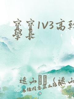 宝宝1V3高干学长