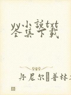 yy小说txt全集下载
