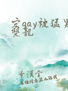 宏gay被猛男双龙