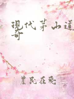 现代茅山道士传奇