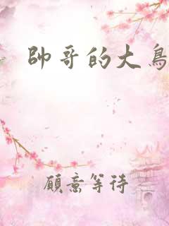 帅哥的大鸟