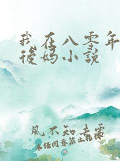 我在八零年代当后妈小说