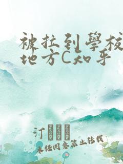 被拉到学校没人地方C知乎