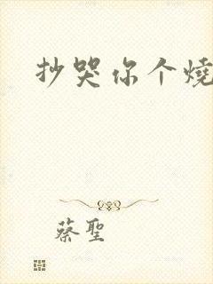 抄哭你个烧杯