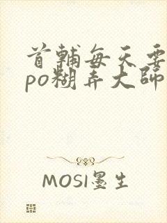 首辅每天要不够po糊弄大师