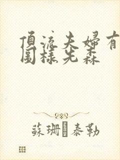 顶流夫妇有点甜图样先森