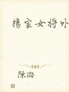 杨家女将外传