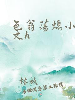 色翁荡熄小说全文h