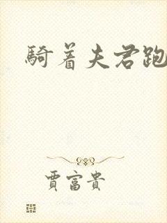骑着夫君跑世界