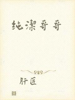 纯洁哥哥
