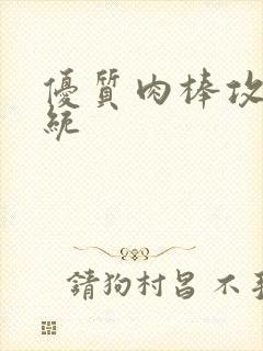 优质肉棒攻略系统