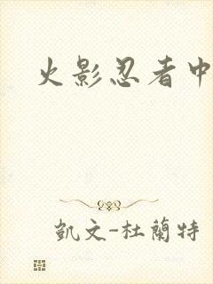 火影忍者中文网