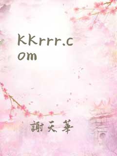 kkrrr.com