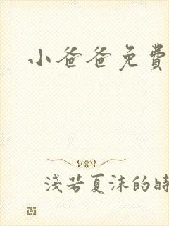 小爸爸免费下载