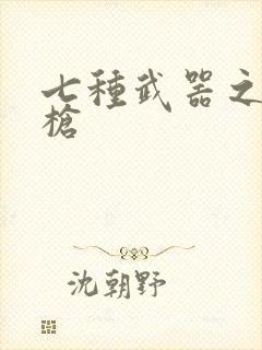 七种武器之霸王枪