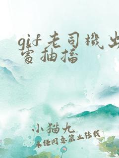 gif老司机出处抽搐