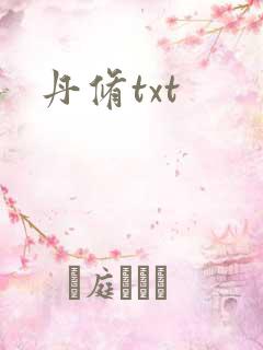 丹修txt