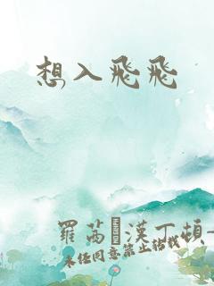 想入飞飞