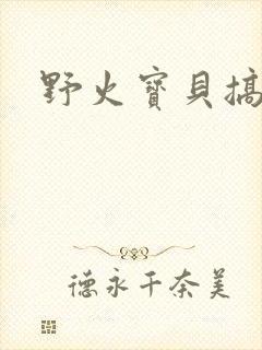 野火宝贝搞定你