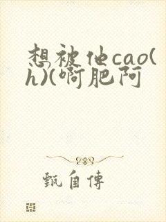 想被他cao(h)(啊肥阿