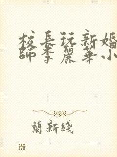 校长玩新婚女教师李丽华小说