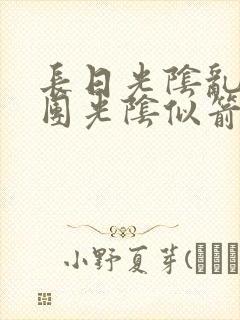 长日光阴乱作一团光阴似箭教主