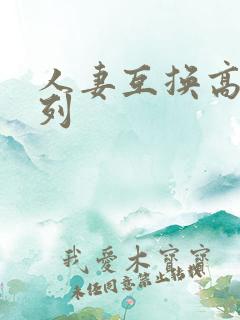 人妻互换高h系列