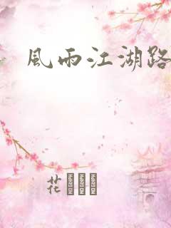 风雨江湖路